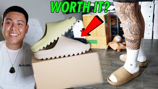 Are Yeezy Slides Worth It? 💰  (WATCH BEFORE YOU BUY)