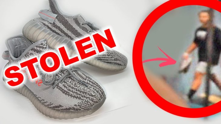 CATCHING The kid that STOLE My Yeezys!!!