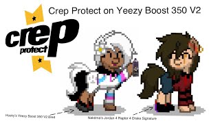 Crep Protect on Yeezy 350 V2