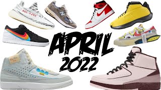 Die besten Sneaker Releases im April 2022 (Off-White, Jordan, Nike, Yeezy, adidas, New Balance…)