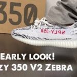 EARLY LOOK!! Adidas YEEZY 350 V2 (Zebra) – Unboxing, Review & On Feet