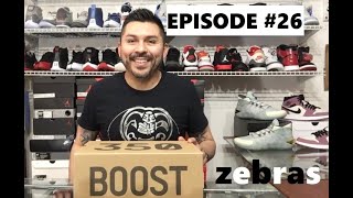 Episode #26- Yeezy 350 V2 Zebra *Unboxing with Mike