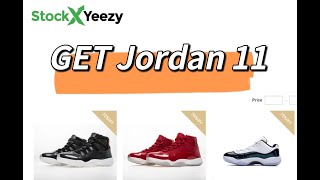 GET Jordan11|StockxYeezy |the most popular affordable shoes on the stockx yeezy