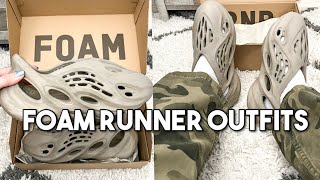 How To Style Adidas Yeezy Foam Runners | Yeezy Foam Runner Outfit Ideas