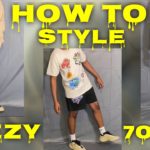 How To Style Yeezy 700 V3| Outfit Ideas