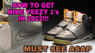 How to Get Nike Air Yeezy 1 Shoes in 2022