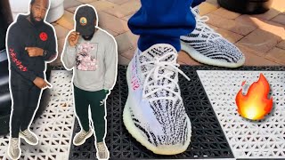 How to Style Yeezy 350 Zebra | 8 Great Outfits