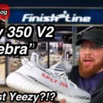 I FINALLY GOT MY FIRST YEEZY?!? – Pick Up Vlog: Yeezy 350 v2 “Zebra”