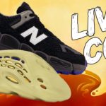 LIVE COP: Adidas Yeezy Foam Rnnr Sulfur, Salehe Bembury New Balance 574 & PANDA DUNK RESTOCK!!!!