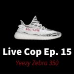 Live Cop EP. 15 Yeezy 350 Zebra