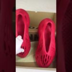 [Review] Foam runner yeezy red by Luckshoes