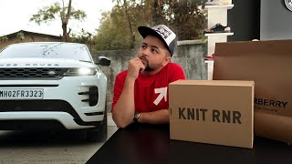 Selling my new Range Rover ? | Unboxing Yeezy Knit Runner Stone Carbon !