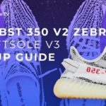 SwiftSole V3 – Yeezy 350 Zebra Setup Guide