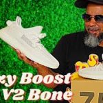 THE YEEZY 350 V2 BONE IS SO FRESH AND SO CLEAN CLEAN “FIRE” (WHERE TO BUY)!!!