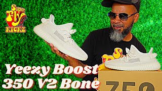 THE YEEZY 350 V2 BONE IS SO FRESH AND SO CLEAN CLEAN “FIRE” (WHERE TO BUY)!!!