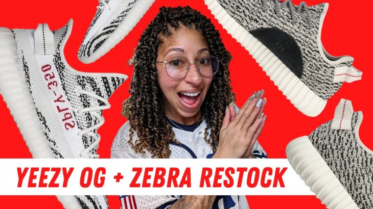 THEY’RE BACK! Yeezy OG 350 V1 Turtledove…Finally or Too Late? Zebra vs Panda