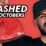TRASHED Nike Air Yeezy 2 Red October Restoration