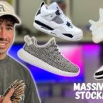 The PROBLEM With The Yeezy 350V1 Turtle Dove Restocking… Incredible Jordans Dropping & More