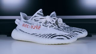 UNBOXING YEEZY BOOST 350 V2 ‘ZEBRA’ (REVIEW + ON-FEET)