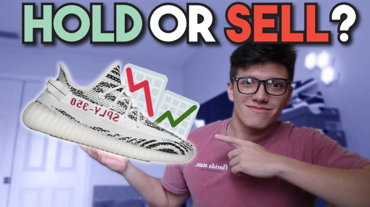 WHY YOU SHOULD HOLD OR SELL THE YEEZY 350 ZEBRA THIS WEEKEND! YEEZY ZEBRA RESTOCK 4/9