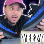 YEEZY 350 V2 DAZZLING BLUE REVIEW