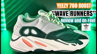 YEEZY 700 BOOST”WAVE RUNNERS” REVIEW and ON-FEET – HD 1080p