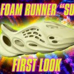 YEEZY FOAM RUNNER SULFUR FIRST LOOK!!!