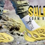 YEEZY Foam Runner Sulfur DETAILED & ON FEET