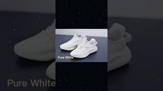 Yeezy 350 Boost V2  Pure White     #Yeezy350 #shorts