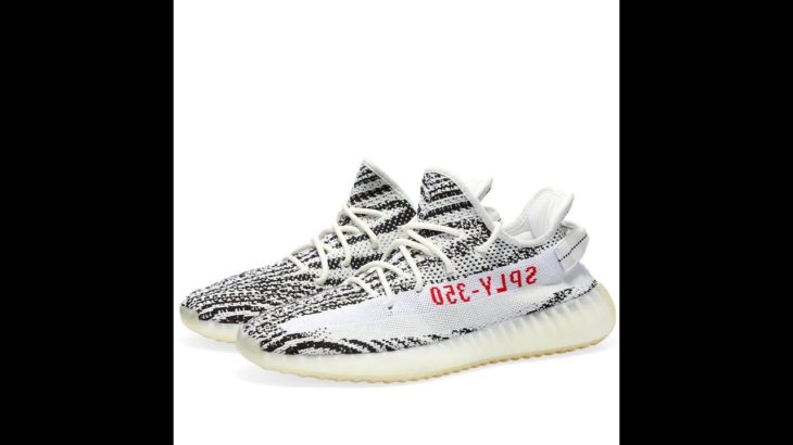 Yeezy 350 V2 Adidas “zebra”. Summer sneaker!! Another retro drop!! Hope everyone got one this time.