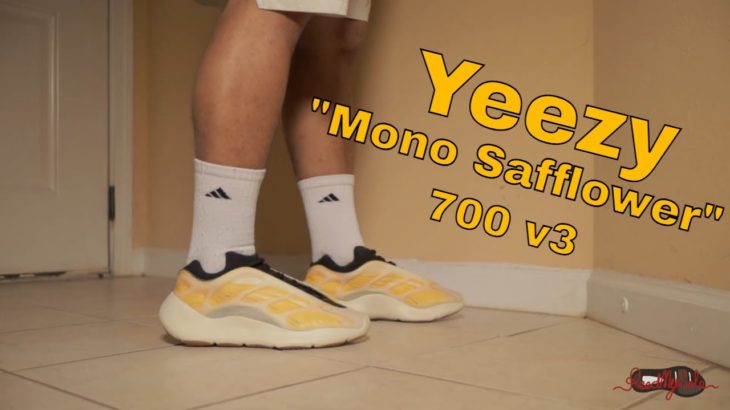 Yeezy 700 Mono Safflower Review