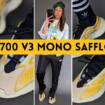 Yeezy 700 V3 Mono Safflower | Lace Swap + How I Style 3 Ways + 2nd Chance for People?!