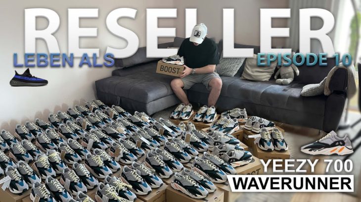 Yeezy 700 Waverunner 📈 Gutes Investment? | Leben als RESELLER EP10 | Reselling Vlog