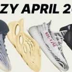 Yeezy April 2022 Releases | Release Dates & Retail Prices + Info