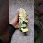 Yeezy Boost 350 v2 Antlia Non Reflective for Kids Review and Show