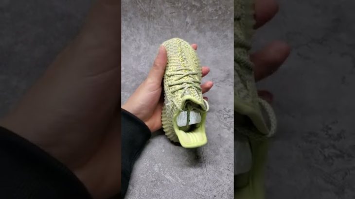 Yeezy Boost 350 v2 Antlia Non Reflective for Kids Review and Show