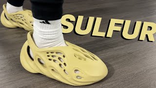 Yeezy Foam Runner Sulfur Review + On Feet | Sizing & Resell Predictions