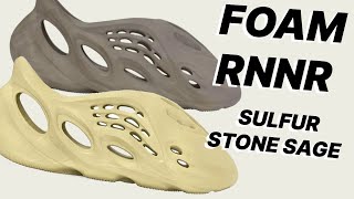 Yeezy Foam Runner Sulfur & Stone Sage April 2022 | HOW TO COP + Release Info & Resell