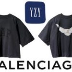 Yeezy Gap Balenciaga No Seam Dove Tee | Sizing