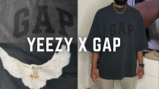 Yeezy Gap Engineered by Balenciaga Dove 3/4 Tee Review And Sizing Tips