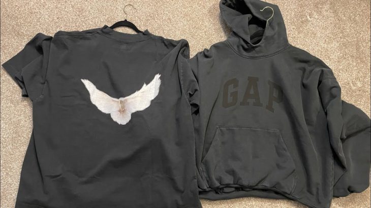Yeezy Gap Engineered by Balenciaga First Look! (SIZING RECOMMENDATION AND REVIEW OF QUALITY)