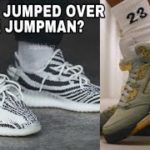 Yeezy Jumped Over The Jumpman? Zebra 350 adidas Sneaker 2022,AIR JORDAN 5 HORIZON JADE DETAILED LOOK