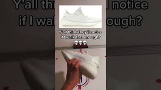 yeezy 350 v2 all white,Does your girlfriend need her this summer?
