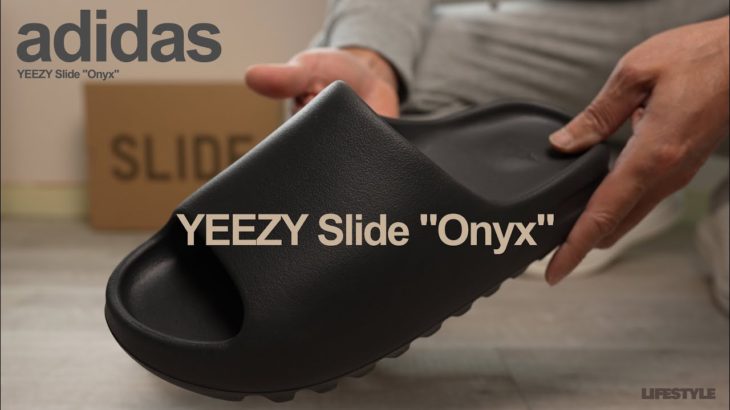 【101弾】「サイズ選び失敗⁉履き心地は◎」 adidas YEEZY Slide “Onyx”  スニーカー サイズ感は？ 2022#28