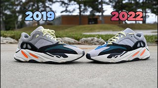 2019 VS 2022 YEEZY 700 WAVE RUNNER! | COMPARISON REVIEW