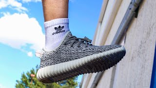 2022 Adidas Yeezy 350 Turtle Dove Review On foot