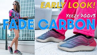 A FUN YEEZY FOR SUMMER!  Yeezy 700v3 Fade Carbon EARLY LOOK Review and How to Style