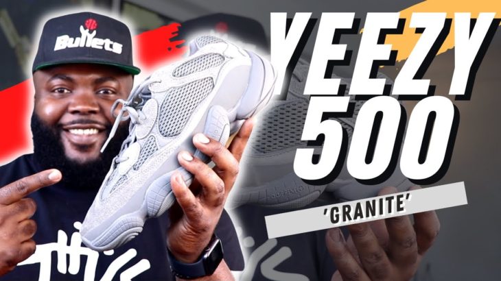 ADIDAS YEEZY 500 GRANITE FULL REVIEW + ON FOOT! THESE GREW ON ME FOR SURE!