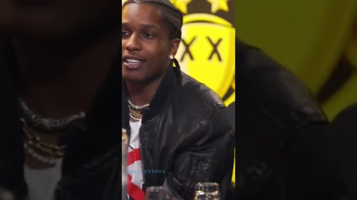 ASAP Rocky On Wearing Uggs In Miami #yeezy #uggs #asaprocky #drinkchamps