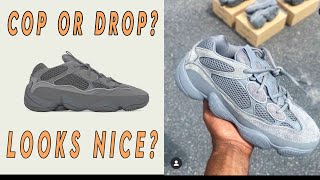 Adidas YEEZY 500 Granite COP OR DROP AND SIZING